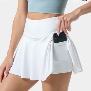 Halara Tennis Mini Skirt